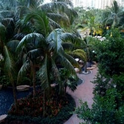 Turnberry On the Green - The view from my friend's balcony.