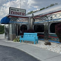 Route 40 Classic Diner - Diner Exterior