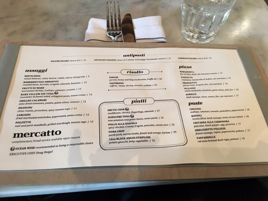 Menu photo 6 Mercatto Toronto, ON