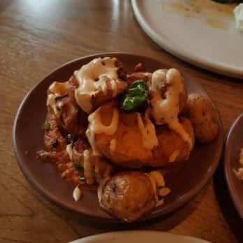 Chambar - A side of spicy potatoes. - Belgian Near Me - Vancouver, British Columbia