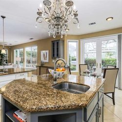 One of our favorite "minor" kitchen remodels. Sometimes less is more!