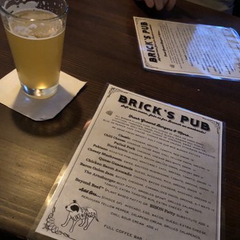 Brick Top's Pub - Menu - Burgers Near Me - Austin, Texas Brick Top's Pub - Menu - Burgers Near Me - Austin, Texas
