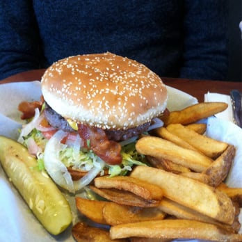 Corky's Kitchen & Bakery - Bacon cheese burger w/fries. - American Near Me - Ladera Ranch, California Corky's Kitchen & Bakery - Bacon cheese burger w/fries. - American Near Me - Ladera Ranch, California