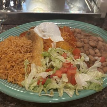 El Pinto - Vegetarian Combination Plate - New Mexican Cuisine Near Me - Albuquerque, New Mexico