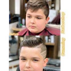 Cumming barbershop North