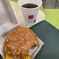 McDonald's - I was starving