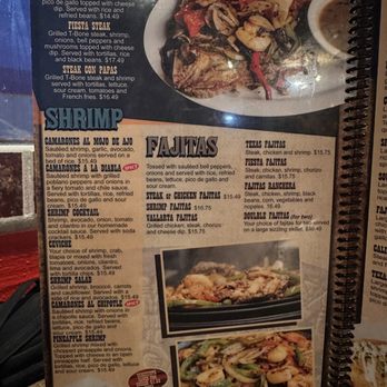 La Fiesta Grande - a menu for a mexican restaurant - Mexican Near Me - Springfield, Illinois La Fiesta Grande - a menu for a mexican restaurant - Mexican Near Me - Springfield, Illinois