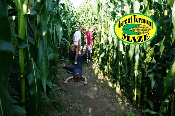 Great Vermont Corn Maze by null