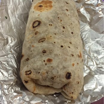 Tacos Huicho - Burrito way bigger than I expected - everything about it was amazing - Mexican Near Me - Phoenix, Arizona