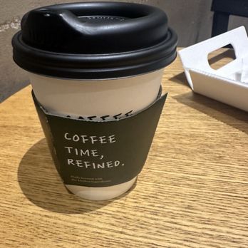 Tous Les Jours - Hot Milk Tea Latte - Bakeries Near Me - Bergenfield, New Jersey Tous Les Jours - Hot Milk Tea Latte - Bakeries Near Me - Bergenfield, New Jersey