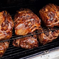 B52 Bbq - Best Smoked Boston Butts in Douglasville GA