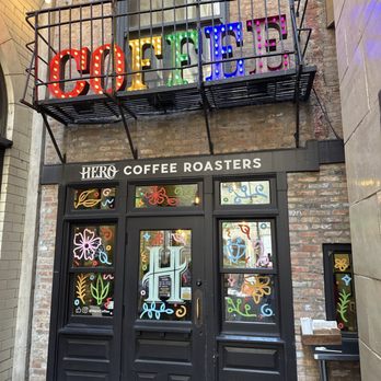 Hero Coffee and Bagel Bar - Coffee & Tea Near Me - Chicago, Illinois