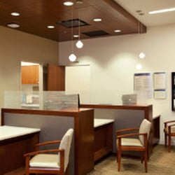 Northwestern Medicine Primary and Specialty Care - Evanston - The waiting room and reception area