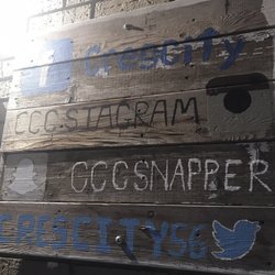 Crescent City Christian School - Facebook Crescity; Instagram CCCStagram; twitter and Snapchat available