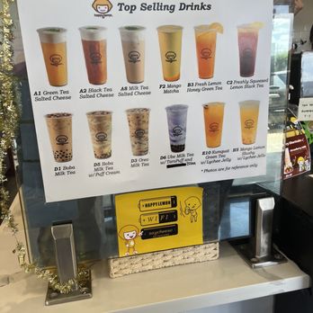 Happy Lemon - Drinks - Bubble Tea Near Me - Houston, Texas