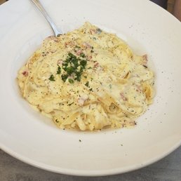 Carbanero fettuccini, Delicious Carbanero fettuccini, Delicious