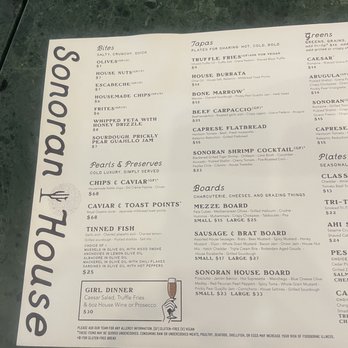 Sonoran House - Full menu - Coffee & Tea Near Me - Tucson, Arizona Sonoran House - Full menu - Coffee & Tea Near Me - Tucson, Arizona
