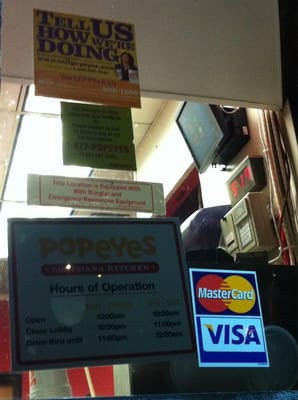 Popeyes Louisiana Kitchen by null