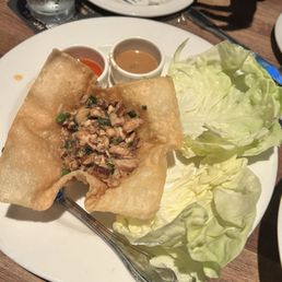Chicken Lettuce Wraps Chicken Lettuce Wraps