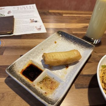 Inchin's Bamboo Garden - Veg Spring Rolls - Chinese Near Me - Wesley Chapel, Florida