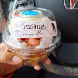 Cravings - Alisha's Cupcakes - Strawberry Horchata