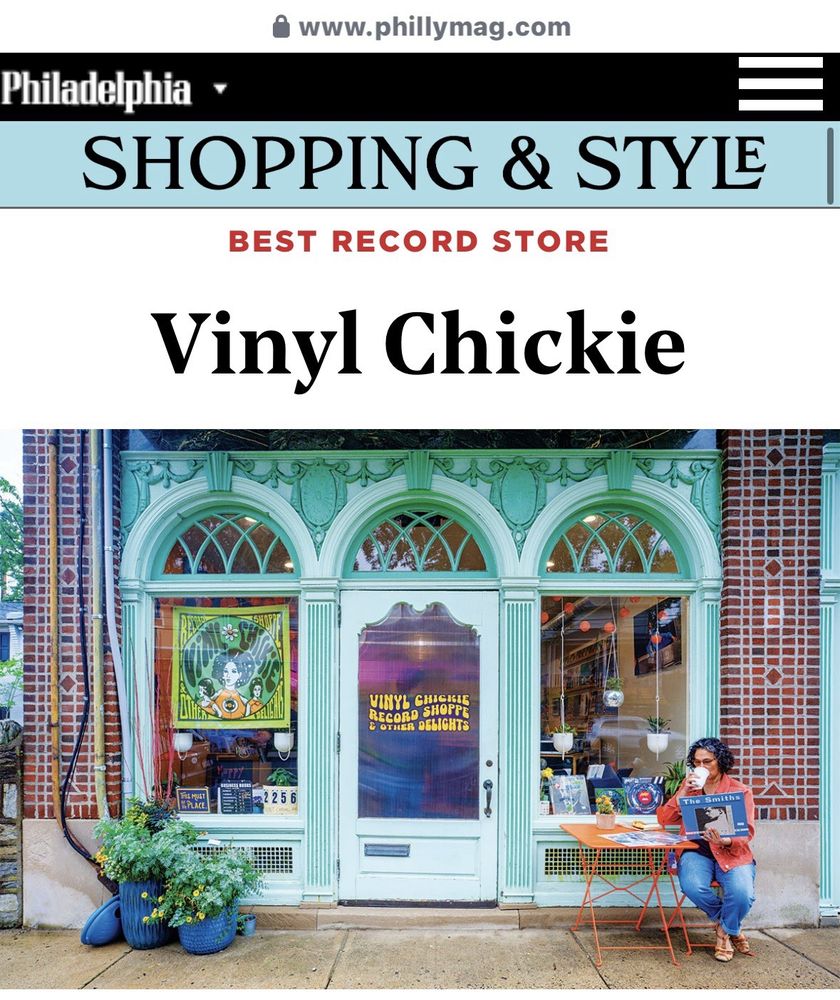 Vinyl Chickie Logo