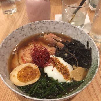 DOMU - Bowl of Richie Rich ramen. - Ramen Near Me - Jacksonville, Florida DOMU - Bowl of Richie Rich ramen. - Ramen Near Me - Jacksonville, Florida