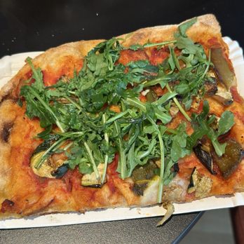Caldi e Freddi - Pizza with Grilled Vegetables - Pizza Near Me - Amsterdam, New Hampshire