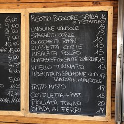 Don Pedro Beach - Menù odierno