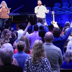 First Baptist Church - Join us on Sunday Mornings for community, worship, and a vibrant message.