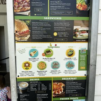 Kidspace Children's Museum - Food menu - Children's Museums Near Me - Pasadena, California Kidspace Children's Museum - Food menu - Children's Museums Near Me - Pasadena, California