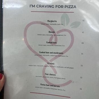 Amor Di Pasta - Menu - Pizza Near Me - Miami, Florida Amor Di Pasta - Menu - Pizza Near Me - Miami, Florida