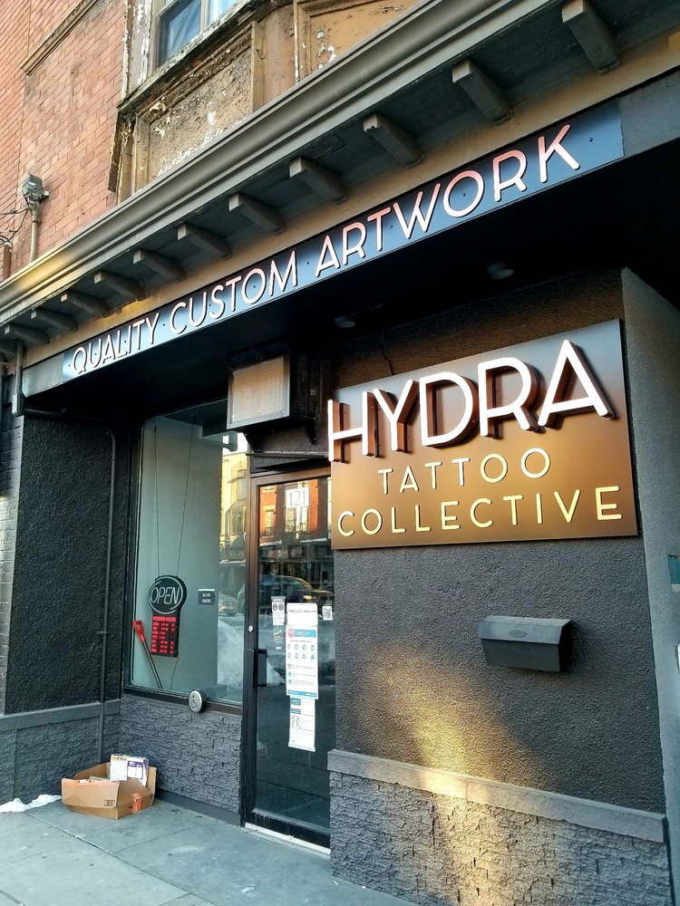 HYDRA TATTOO COLLECTIVE - Updated December 2025 - 121 Danforth Ave ...