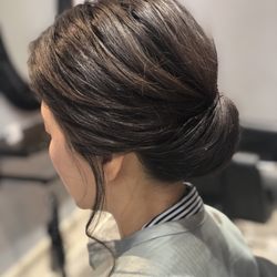d' Artiste Salon - Hair updo
