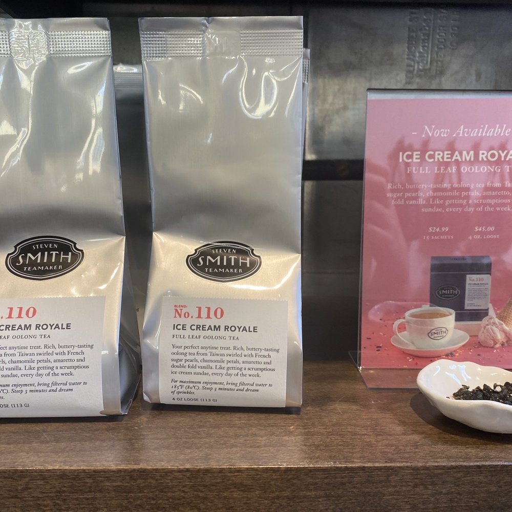 Smith Teamaker - Ice cream tea?! Flavor made in partnership with Salt & Straw - Tea Rooms Near Me - Portland, Oregon Smith Teamaker - Ice cream tea?! Flavor made in partnership with Salt & Straw - Tea Rooms Near Me - Portland, Oregon
