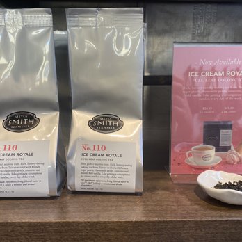 Smith Teamaker - Ice cream tea?! Flavor made in partnership with Salt & Straw - Tea Rooms Near Me - Portland, Oregon Smith Teamaker - Ice cream tea?! Flavor made in partnership with Salt & Straw - Tea Rooms Near Me - Portland, Oregon