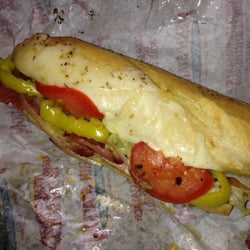 Penn Station East Coast Subs - 6" Italian