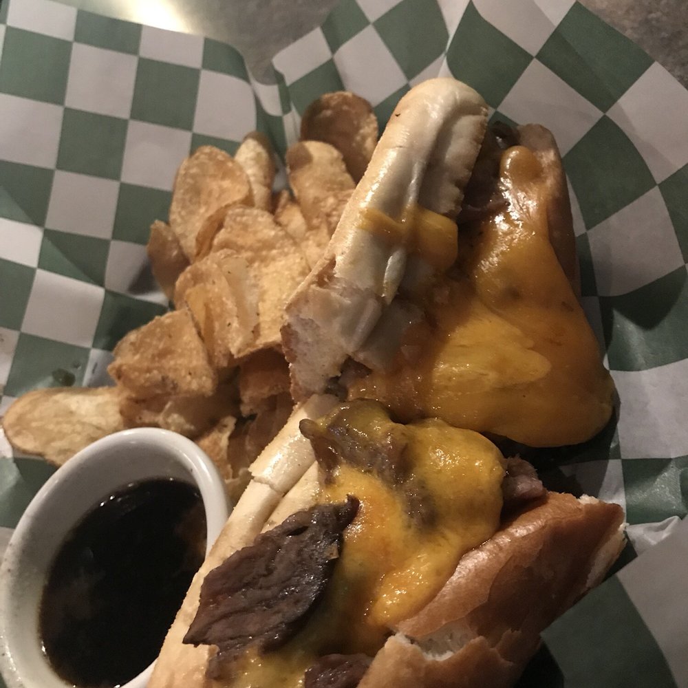 Casey's Pour House - Prime Rib Melt - Bars Near Me - Berwyn, Pennsylvania Casey's Pour House - Prime Rib Melt - Bars Near Me - Berwyn, Pennsylvania