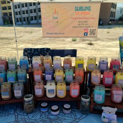 Sublime Lit Wicks - Find me at an event and smell my candles!!!