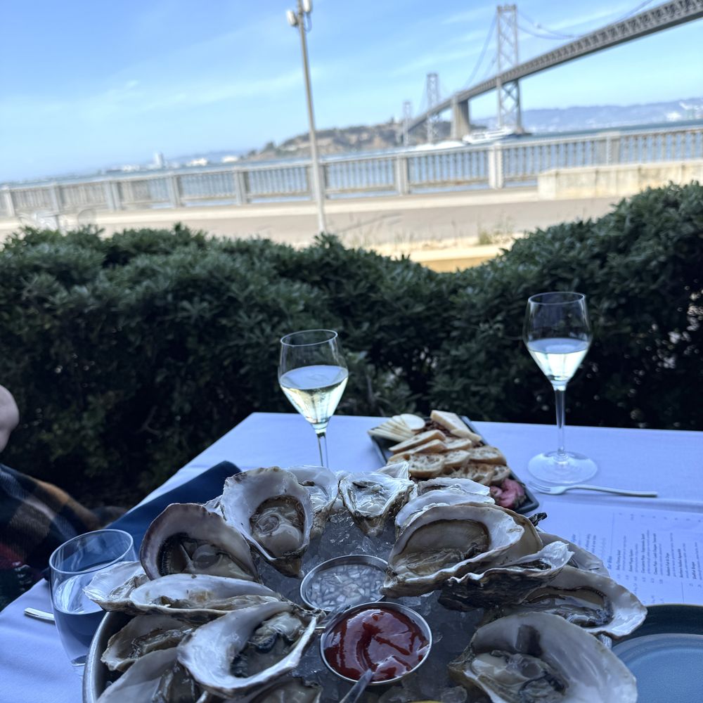 Waterbar - Happy Hour oysters! - Seafood Near Me - San Francisco, California
