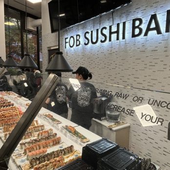 FOB Sushi Bar - Sushi Bars Near Me - Seattle, Washington