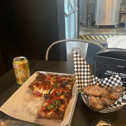 Garlic Parm Wings