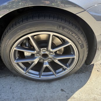 Merlan Wheel Repair  - This is the after photo from one of the worst rims  it had a whole chunk missing. He did an amazing job! - Wheel & Rim Repair Near Me