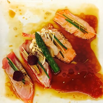 Damindra - Sizzling sashimi... a must have! - Japanese Near Me - Copenhagen, 84