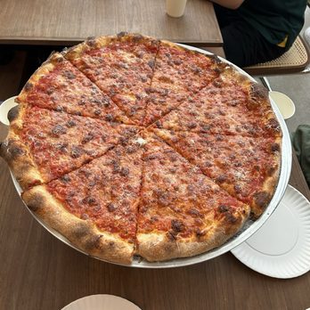 Ceres - Plain cheese pizza - Pizza Near Me - New York, New York Ceres - Plain cheese pizza - Pizza Near Me - New York, New York