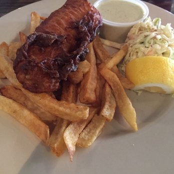 Rugby House Pub - Fish and chips (half portion) - Pubs Near Me - Plano, Texas