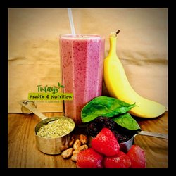 Today's Health and Nutrition - Refreshing and energizing Real Fruits and Real Veggie smoothies!