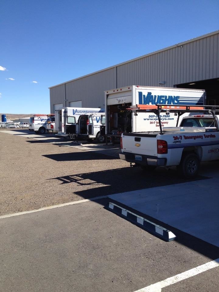 Slide of Vaughn's Plumbing & Heating