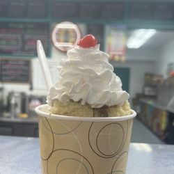 Fleck's Ice Cream - PB Tandycake with soft serve, always my go to!