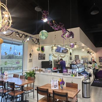 PJ's Coffee - Montgomery, TX - It's time to celebrate upcoming Mardi Gras.... - Coffee & Tea Near Me - Montgomery, Texas PJ's Coffee - Montgomery, TX - It's time to celebrate upcoming Mardi Gras.... - Coffee & Tea Near Me - Montgomery, Texas